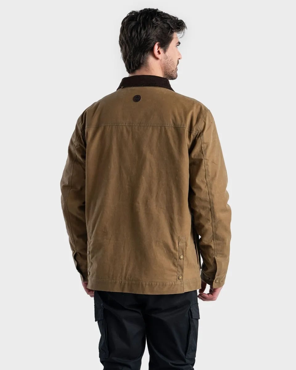 CHAQUETA ENCERADA HOLLNAR HOMBRE GNOMO - 2