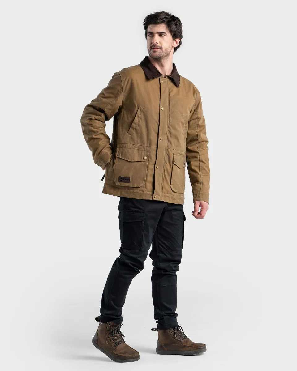 CHAQUETA ENCERADA HOLLNAR HOMBRE GNOMO - 3