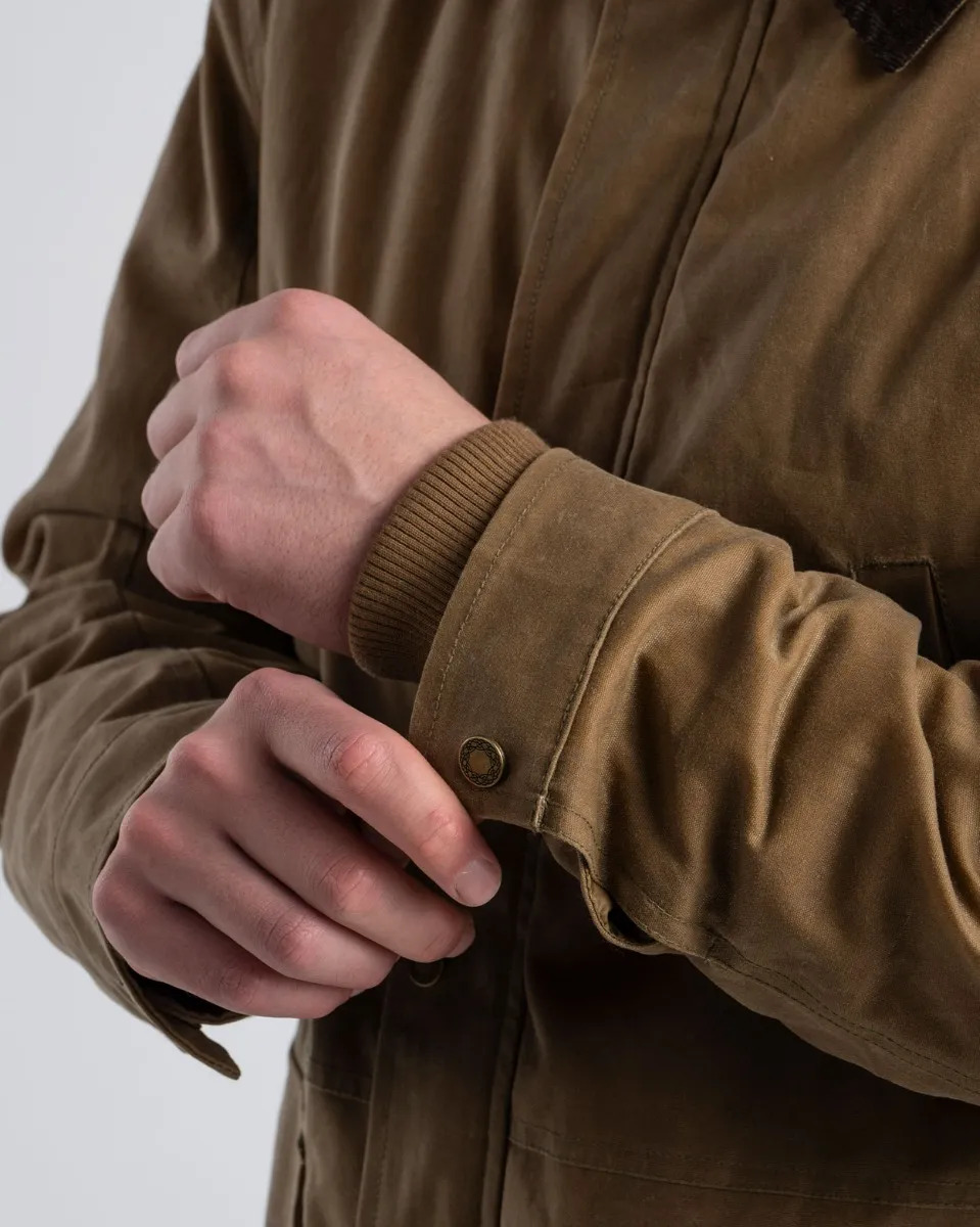 CHAQUETA ENCERADA HOLLNAR HOMBRE GNOMO - 4