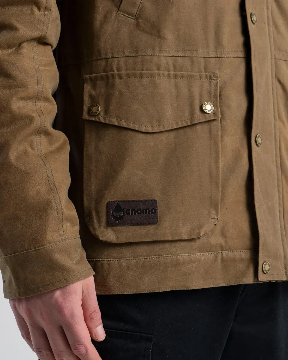CHAQUETA ENCERADA HOLLNAR HOMBRE GNOMO - 5