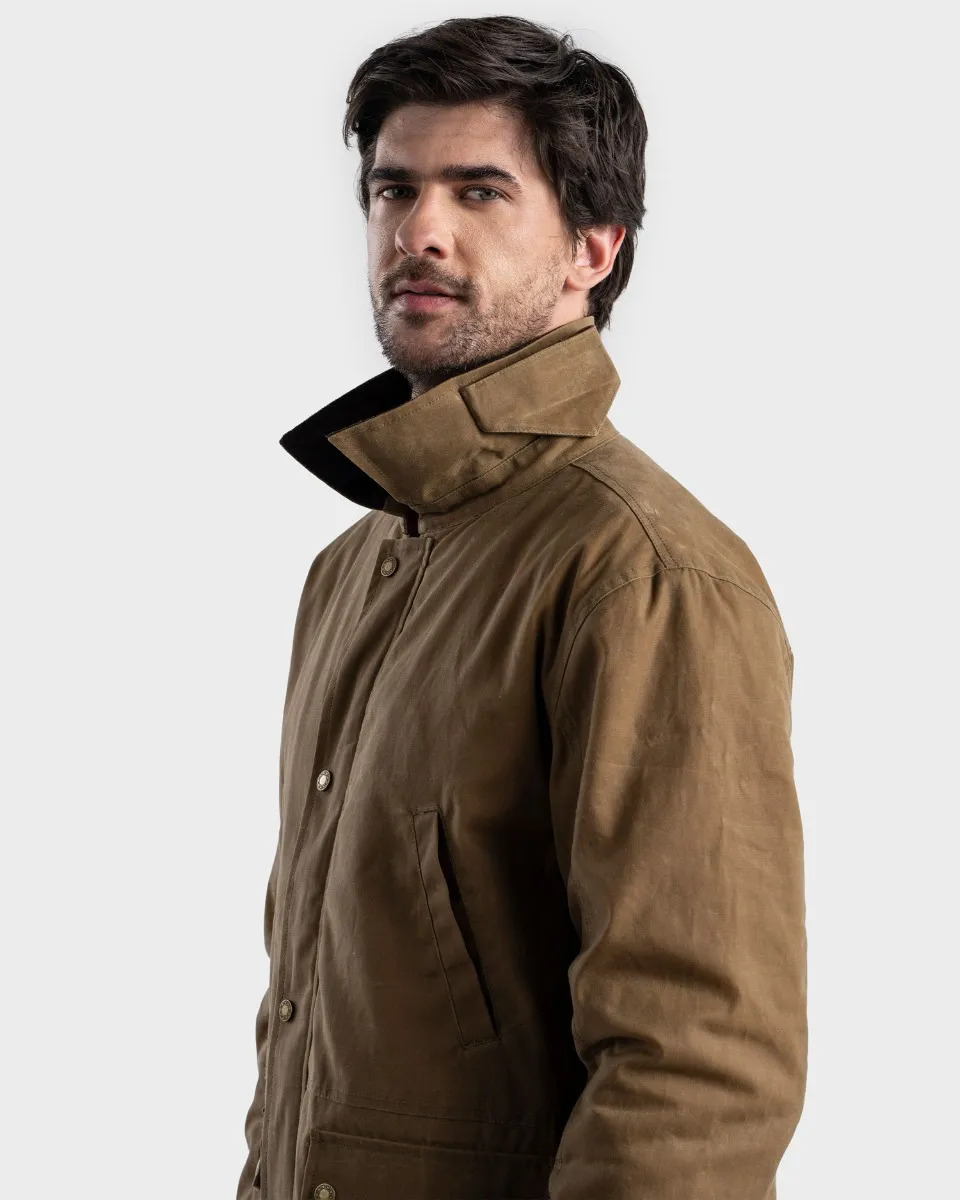 CHAQUETA ENCERADA HOLLNAR HOMBRE GNOMO - 6