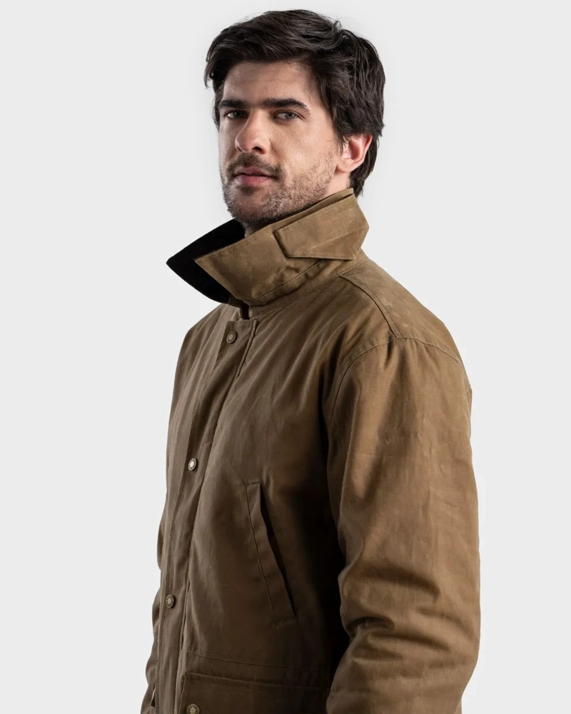 CHAQUETA ENCERADA HOLLNAR HOMBRE GNOMO - 6