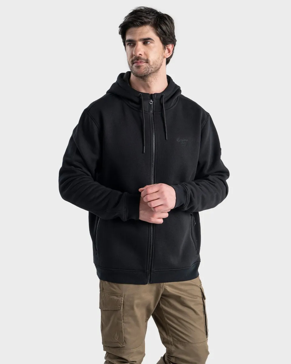 POLERON HOODIE ECO KLEVU HOMBRE GNOMO - 1