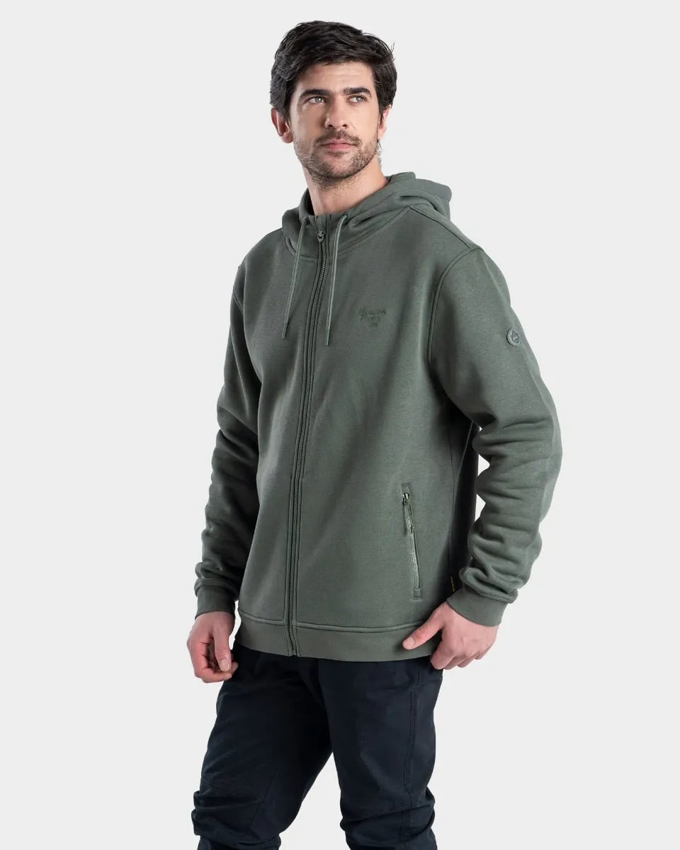 POLERON HOODIE ECO KLEVU HOMBRE GNOMO - 1