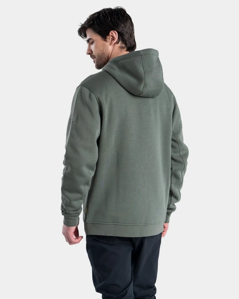 POLERON HOODIE ECO KLEVU HOMBRE GNOMO - 2
