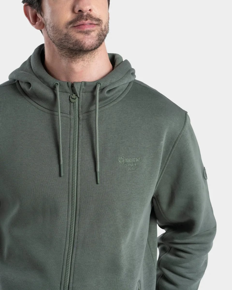 POLERON HOODIE ECO KLEVU HOMBRE GNOMO - 4