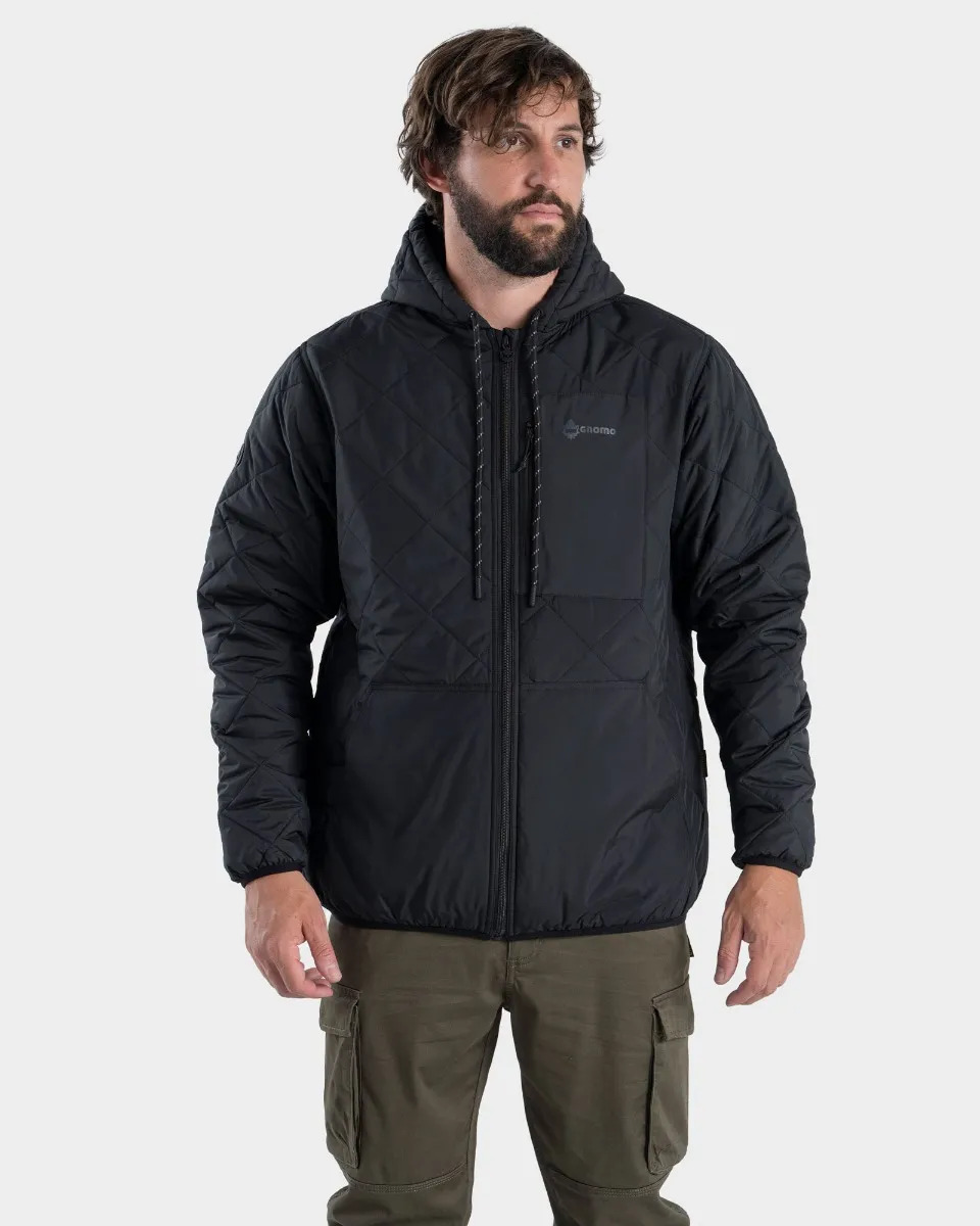 PARKA HOODIE ECO HUKNI HOMBRE GNOMO - 1