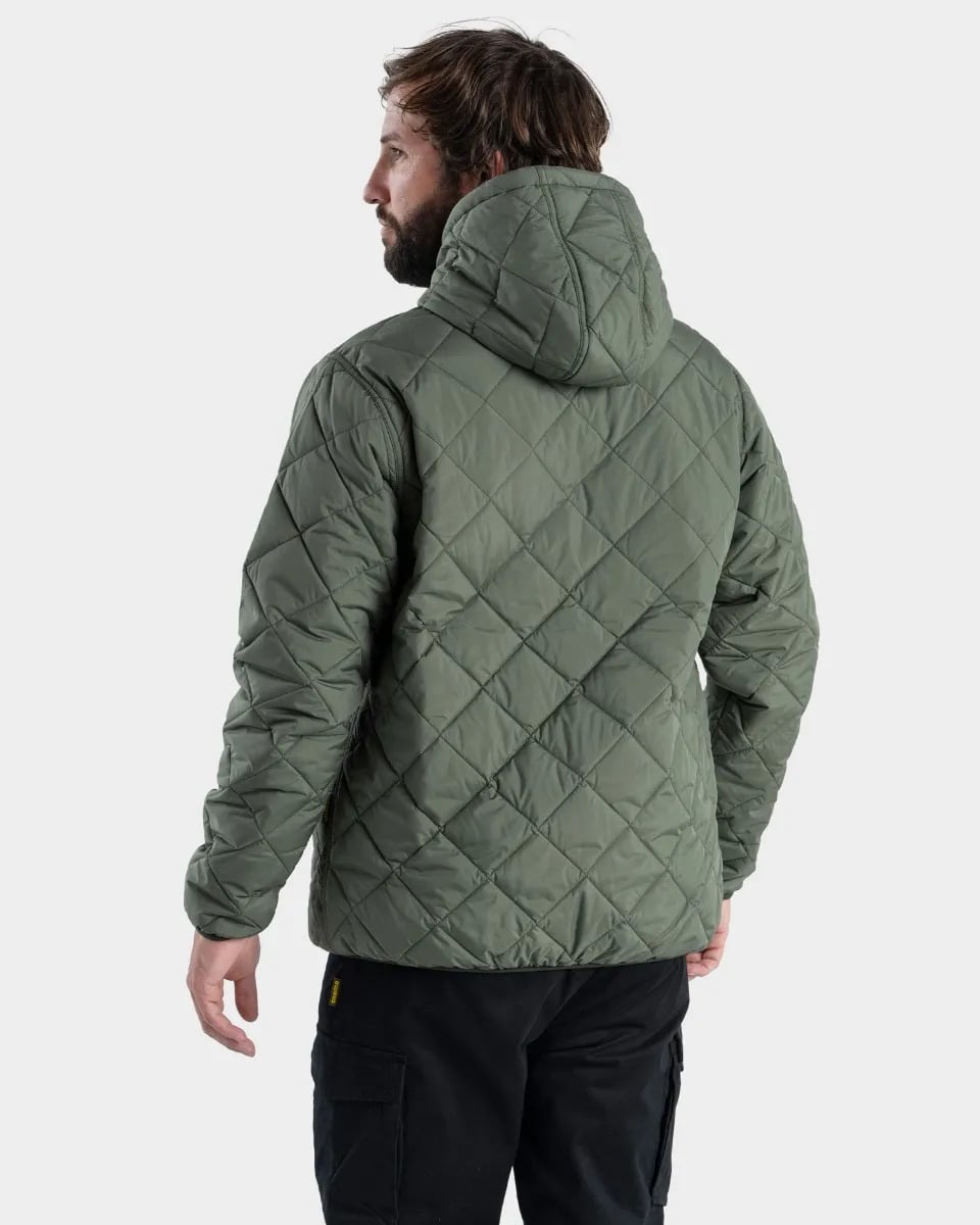 PARKA HOODIE ECO HUKNI HOMBRE GNOMO - 2