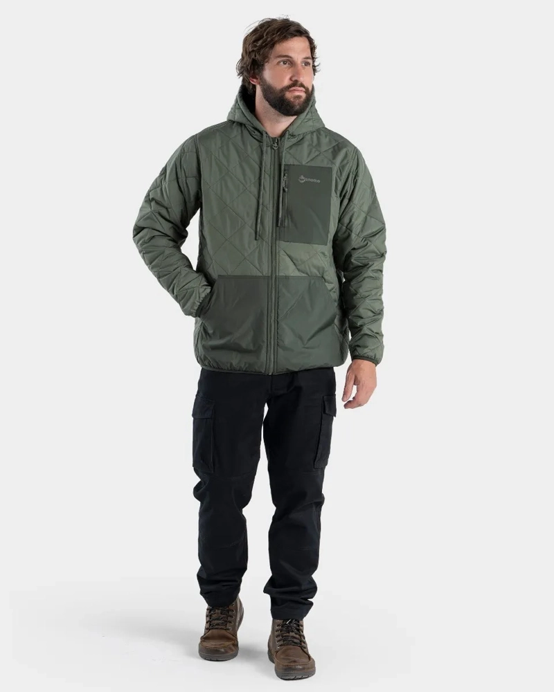 PARKA HOODIE ECO HUKNI HOMBRE GNOMO - 3