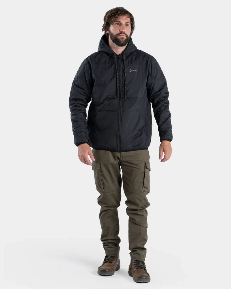 PARKA HOODIE ECO HUKNI HOMBRE GNOMO - 3