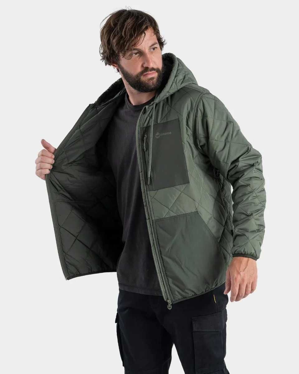PARKA HOODIE ECO HUKNI HOMBRE GNOMO - 4