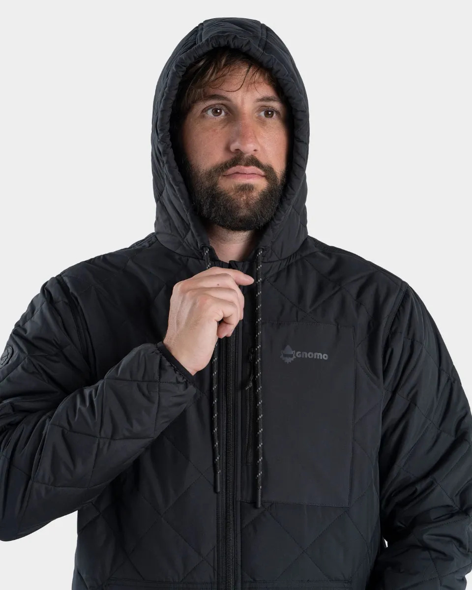 PARKA HOODIE ECO HUKNI HOMBRE GNOMO - 4