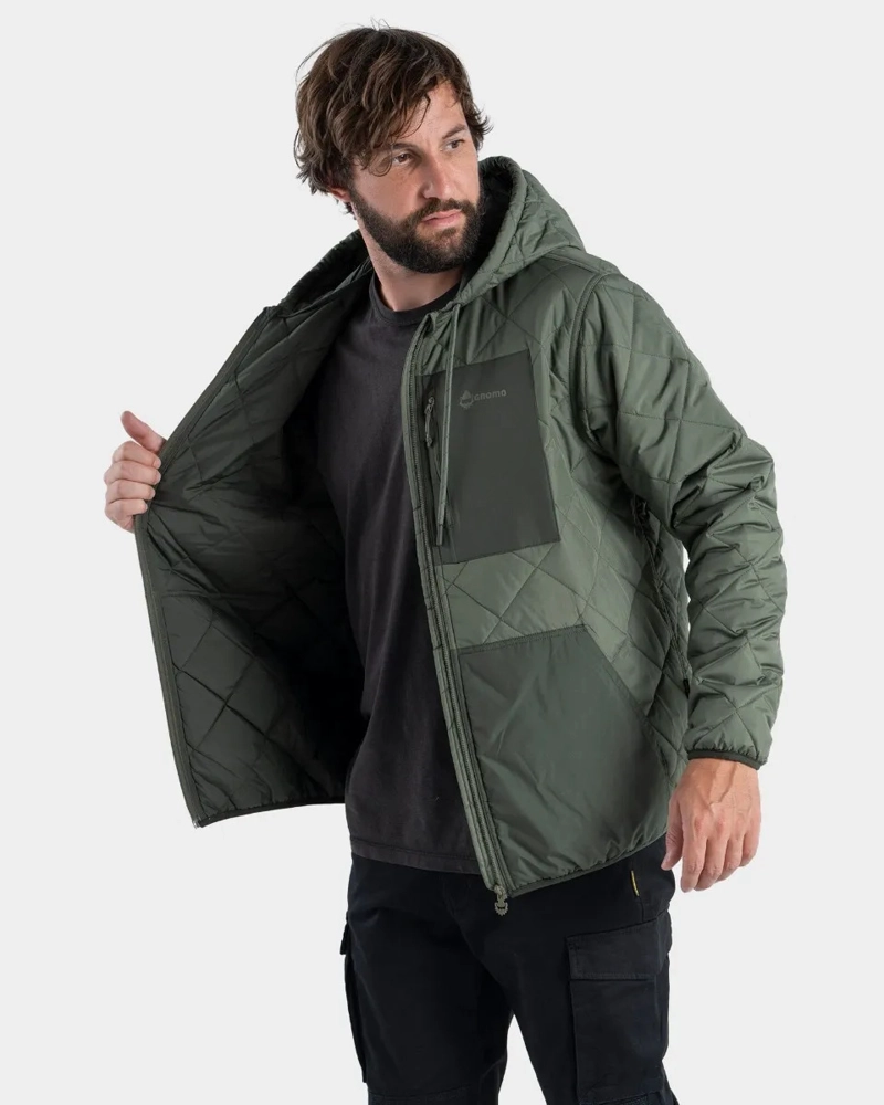 PARKA HOODIE ECO HUKNI HOMBRE GNOMO - 4