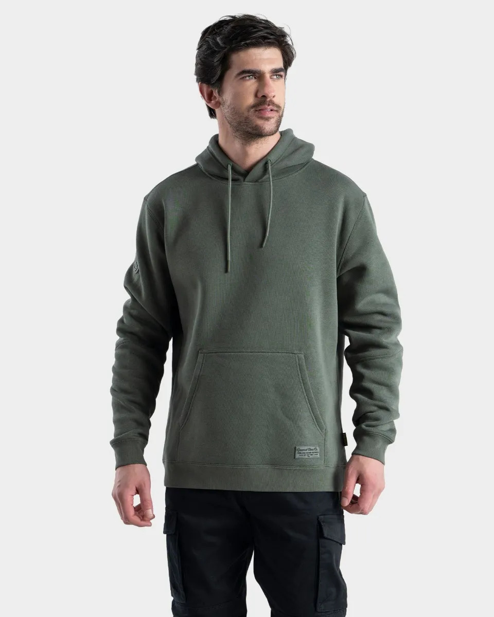 POLERON HOODIE ECO ZILBO HOMBRE GNOMO - 1