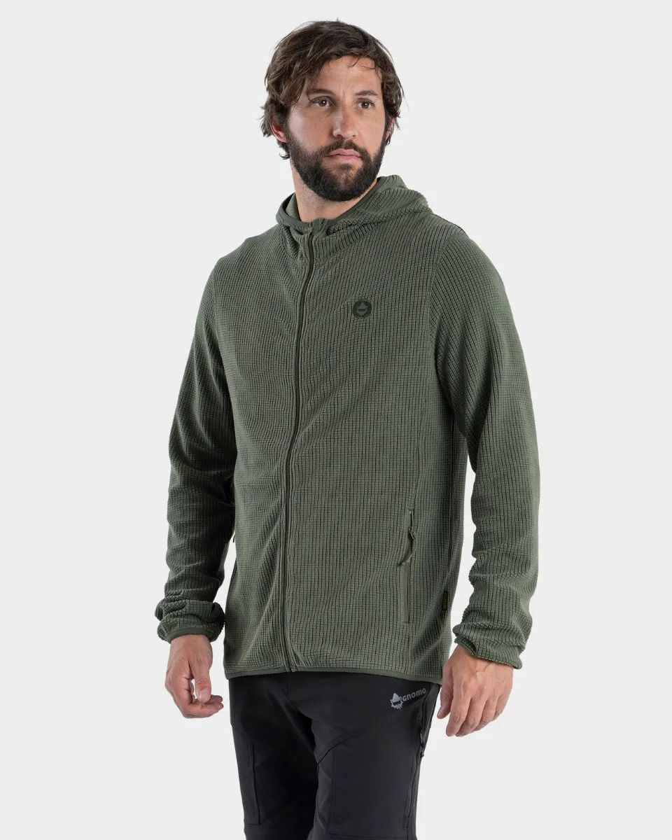 POLAR HOODIE ECO NIMBO HOMBRE GNOMO - 1