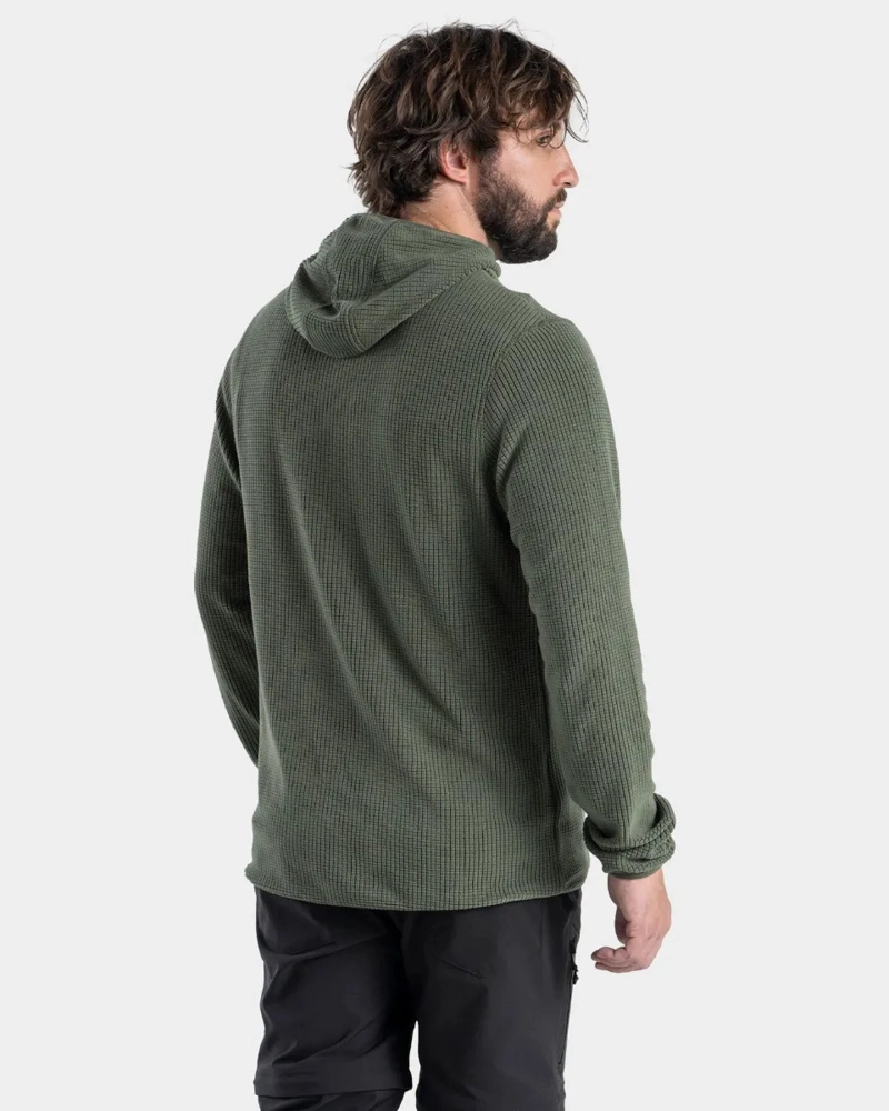 POLAR HOODIE ECO NIMBO HOMBRE GNOMO - 2