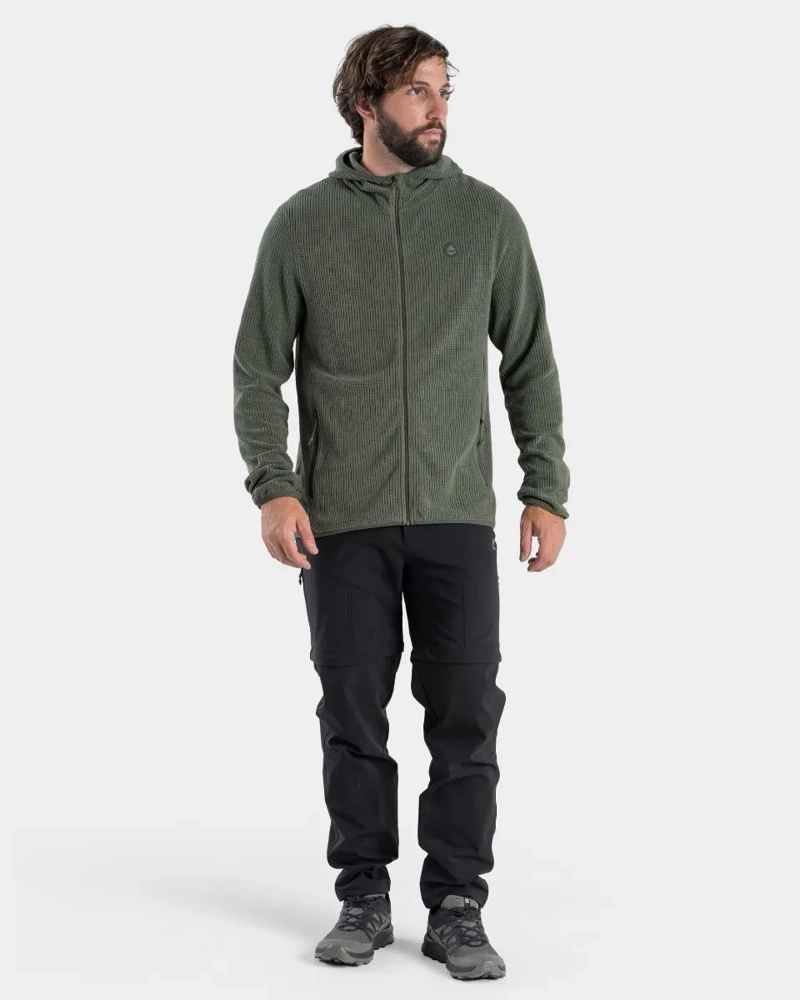POLAR HOODIE ECO NIMBO HOMBRE GNOMO - 3