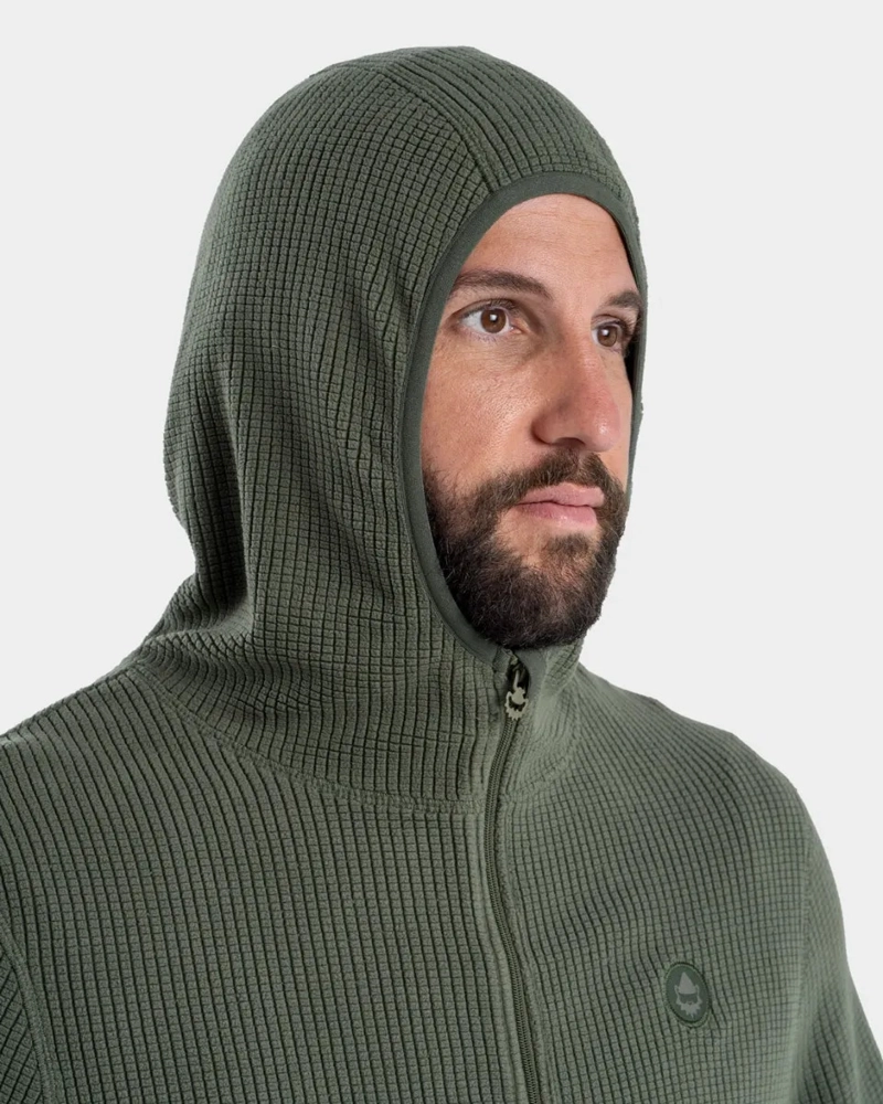 POLAR HOODIE ECO NIMBO HOMBRE GNOMO - 4