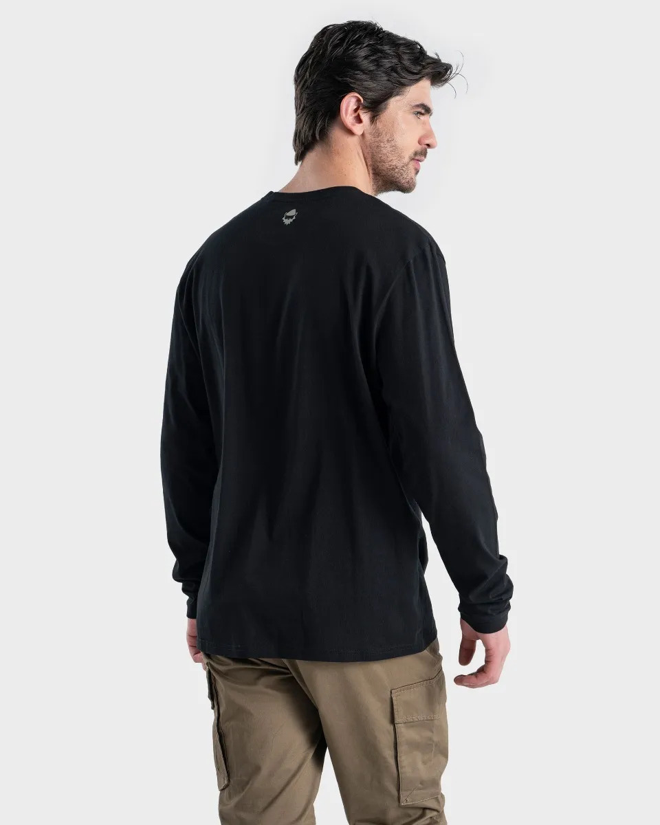 POLERA ALGODON MANGA LARGA NANDOR HOMBRE GNOMO - 2