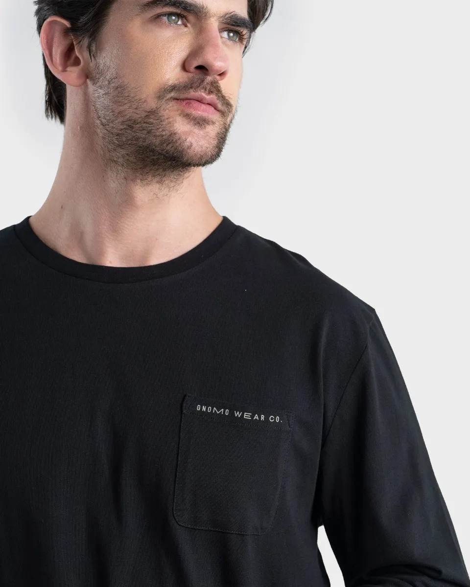 POLERA ALGODON MANGA LARGA NANDOR HOMBRE GNOMO - 4