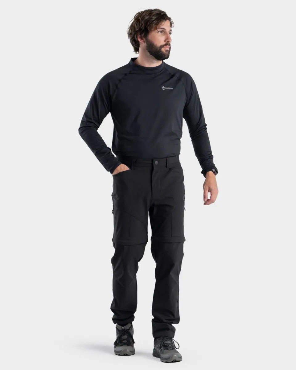 PANTALON DESMONTABLE ECO NIROB HOMBRE GNOMO - 3