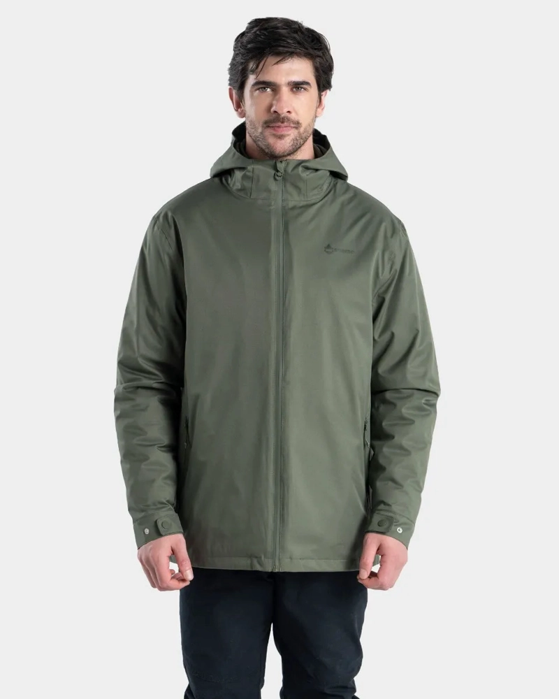 CHAQUETA IMPERMEABLE 3-1 ECO HAGER HOMBRE GNOMO - 1