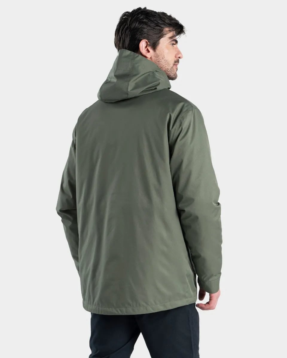 CHAQUETA IMPERMEABLE 3-1 ECO HAGER HOMBRE GNOMO - 2