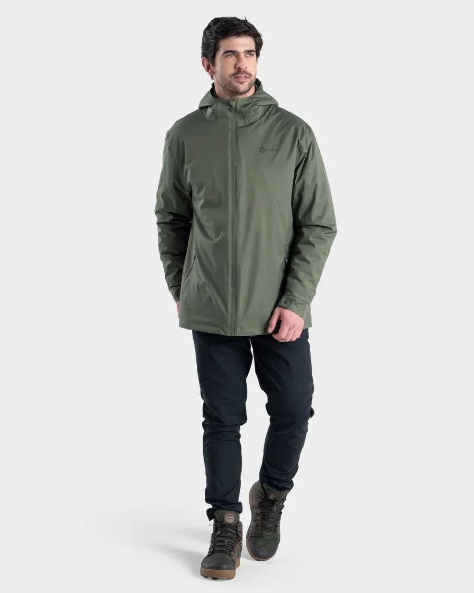 CHAQUETA IMPERMEABLE 3-1 ECO HAGER HOMBRE GNOMO - 3
