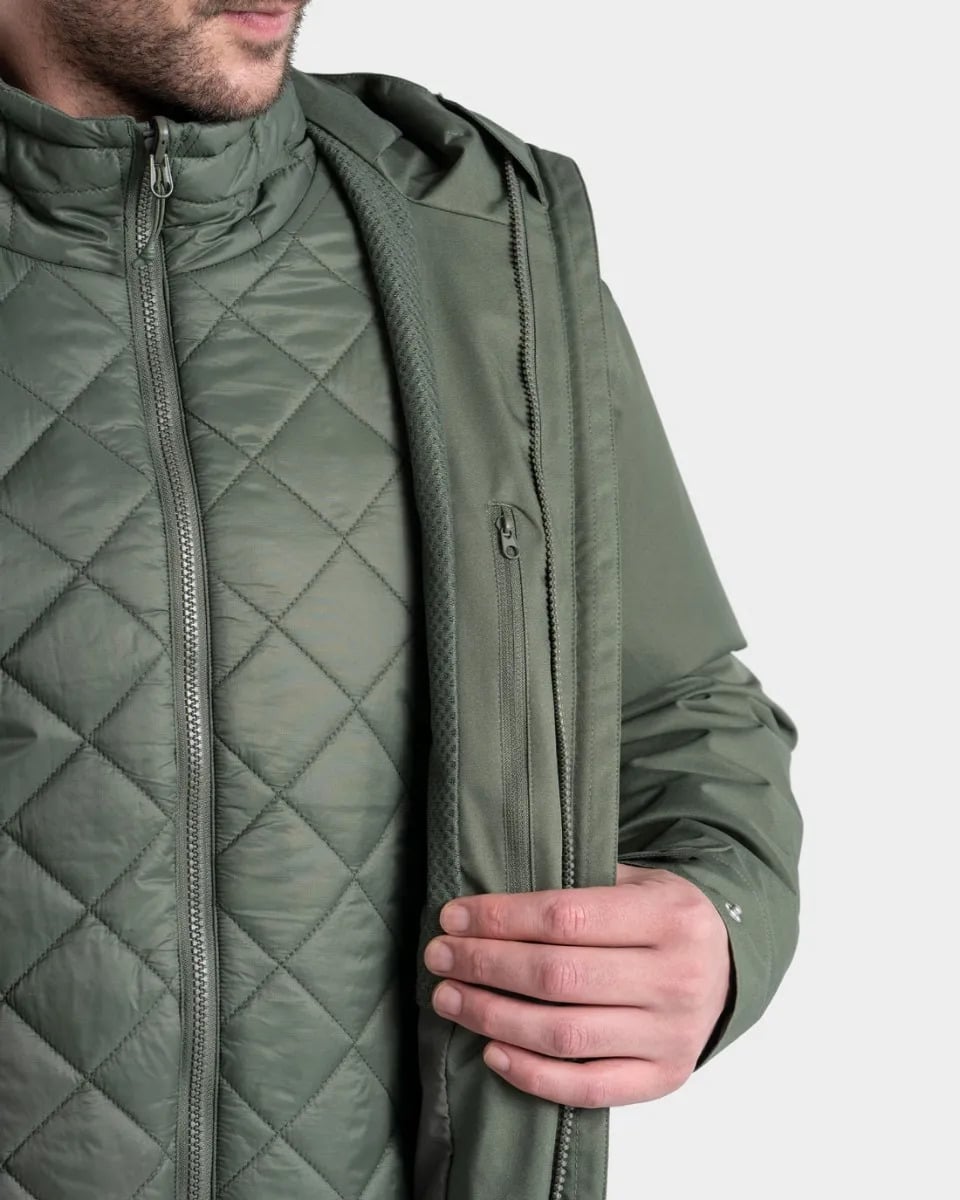CHAQUETA IMPERMEABLE 3-1 ECO HAGER HOMBRE GNOMO - 5