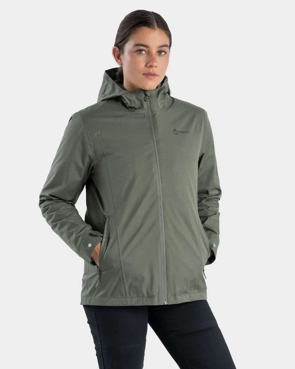 CHAQUETA IMPERMEABLE 3-1 ECO MOKAR MUJER GNOMO - 1