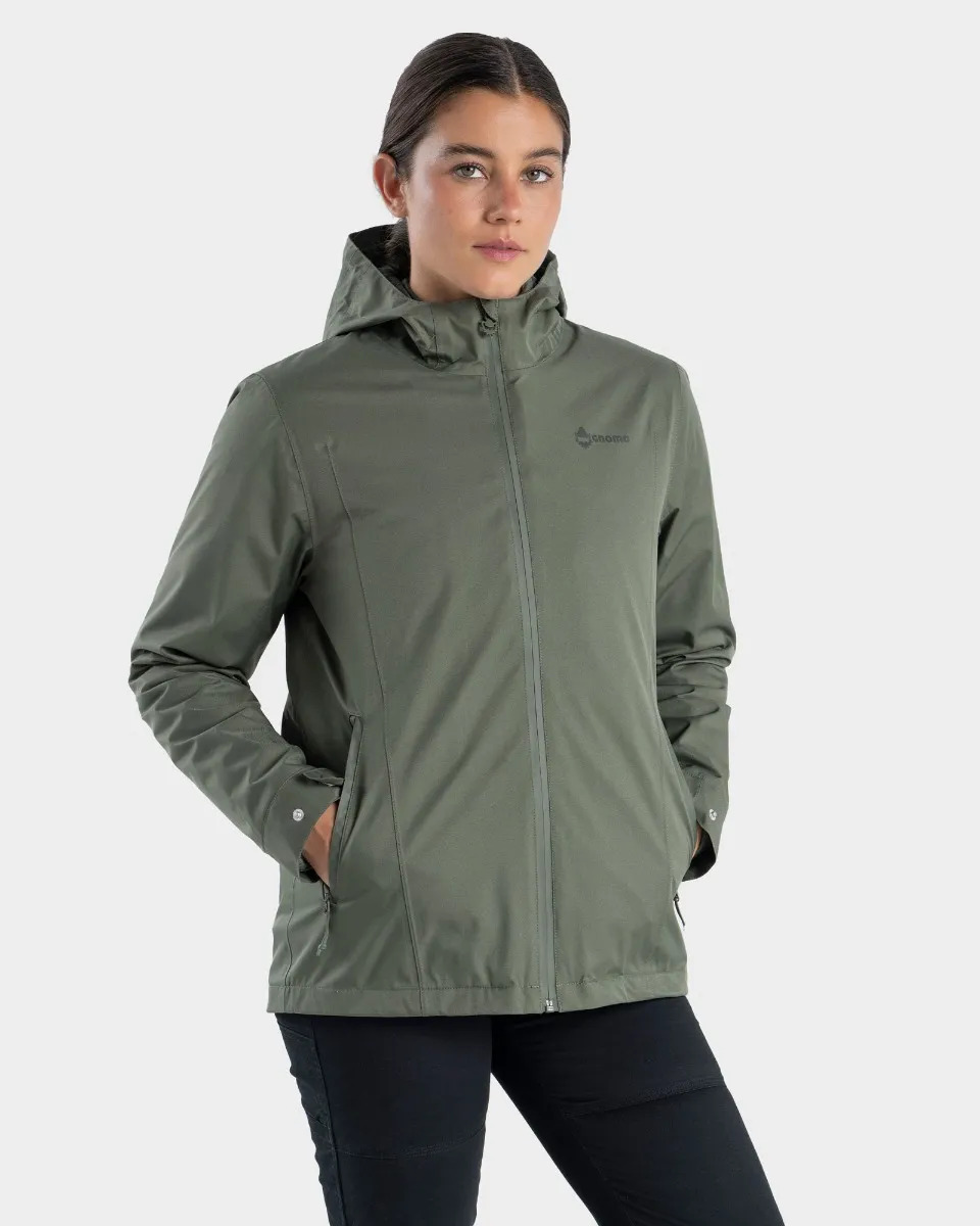 CHAQUETA IMPERMEABLE 3-1 ECO MOKAR MUJER GNOMO - 1