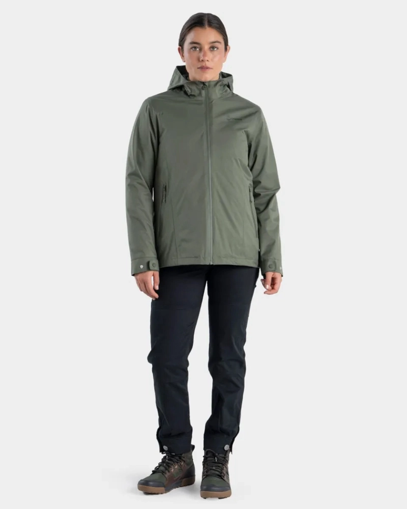 CHAQUETA IMPERMEABLE 3-1 ECO MOKAR MUJER GNOMO - 3