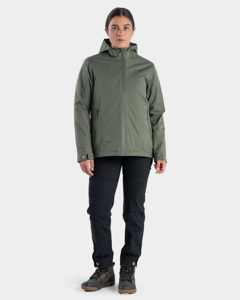 CHAQUETA IMPERMEABLE 3-1 ECO MOKAR MUJER GNOMO - 3