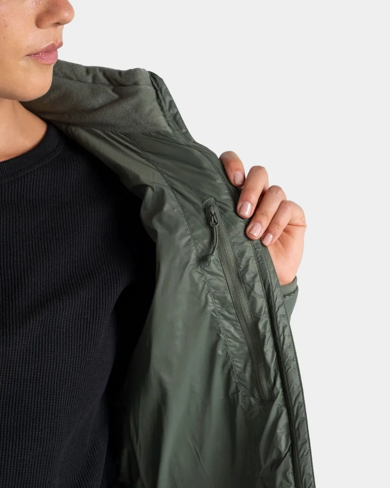 CHAQUETA IMPERMEABLE 3-1 ECO MOKAR MUJER GNOMO - 6