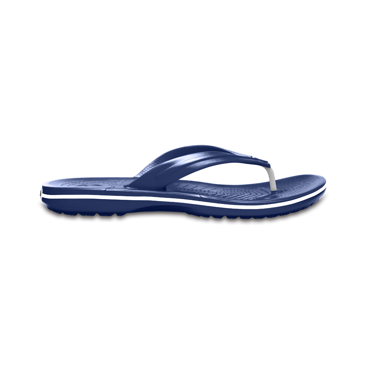 SANDALIA CROCS CROCBAND FLIP UNISEX NAVY - 2