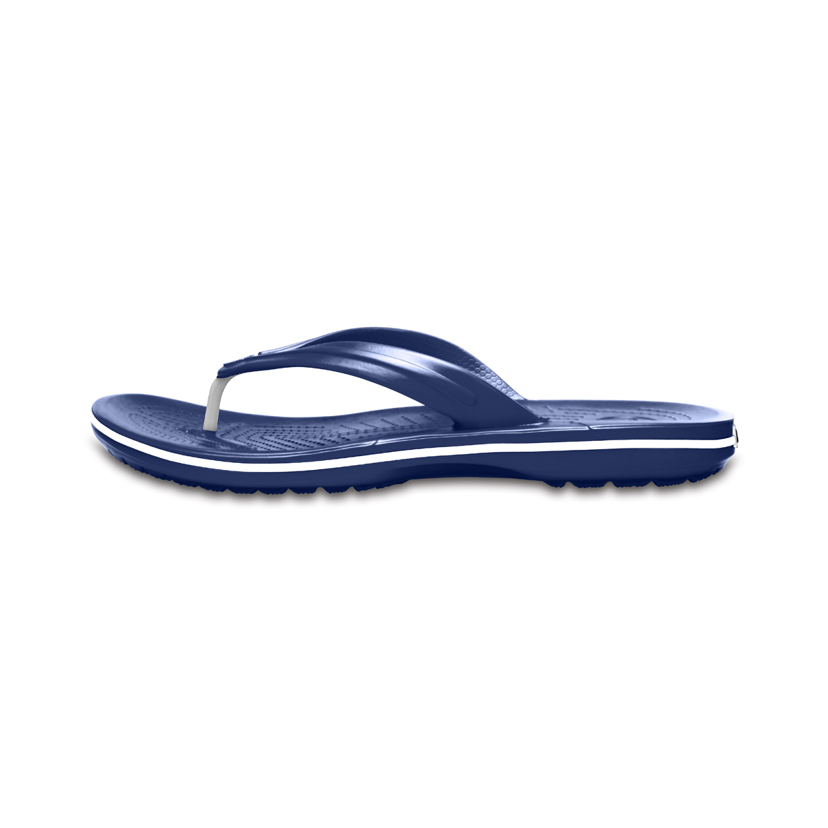 SANDALIA CROCS CROCBAND FLIP UNISEX NAVY - 3