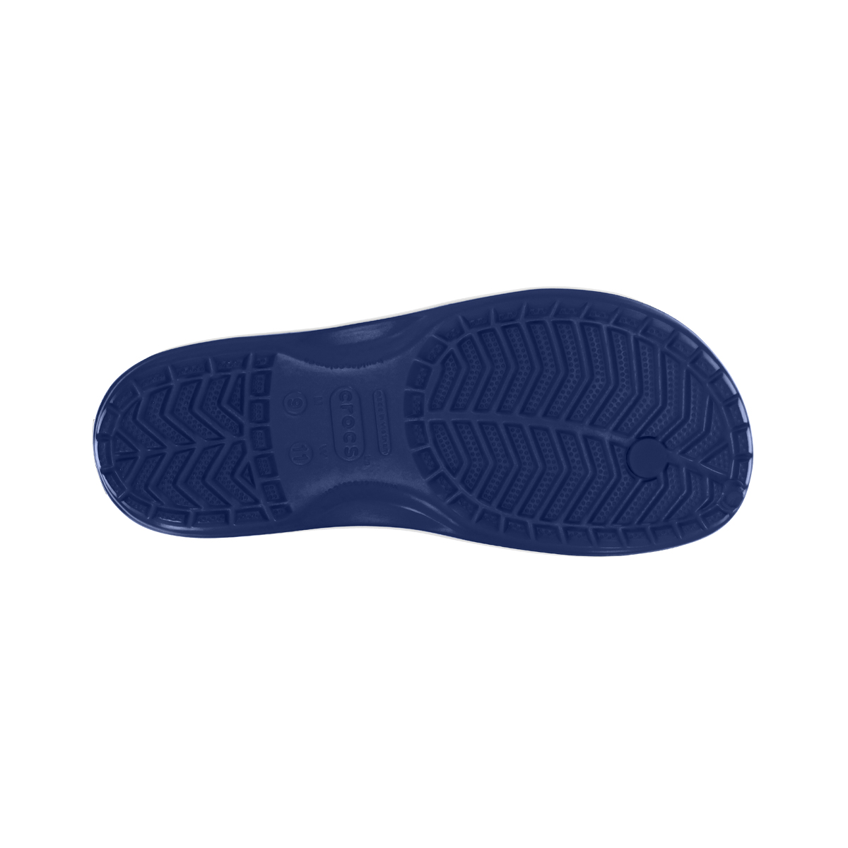 SANDALIA CROCS CROCBAND FLIP UNISEX NAVY - 4