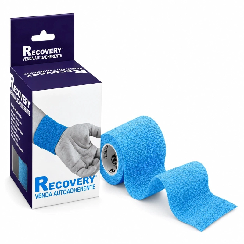 VENDA AUTOADHERENTE RECOVERY AZUL 7,5 CM X 4,5 M - 1