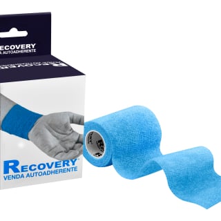 VENDA AUTOADHERENTE AZUL RECOVERY 4,8CM X 7,5MT - 1