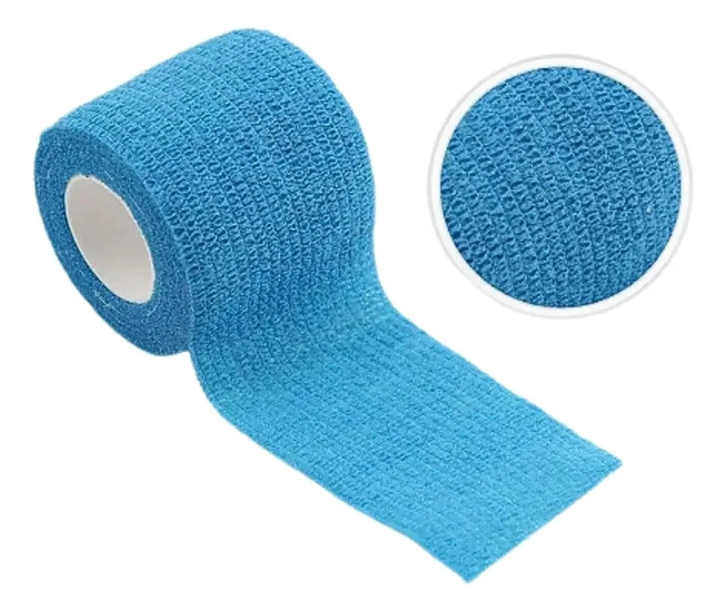 VENDA AUTOADHERENTE RECOVERY AZUL 7,5 CM X 4,5 M - 2