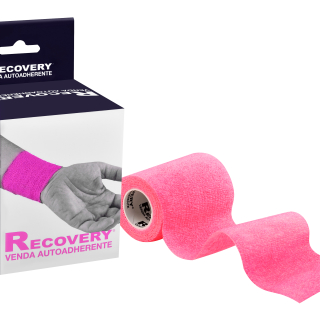 VENDA AUTOADHERENTE ROSADA RECOVERY 4,8CM X 7,5MT - 1