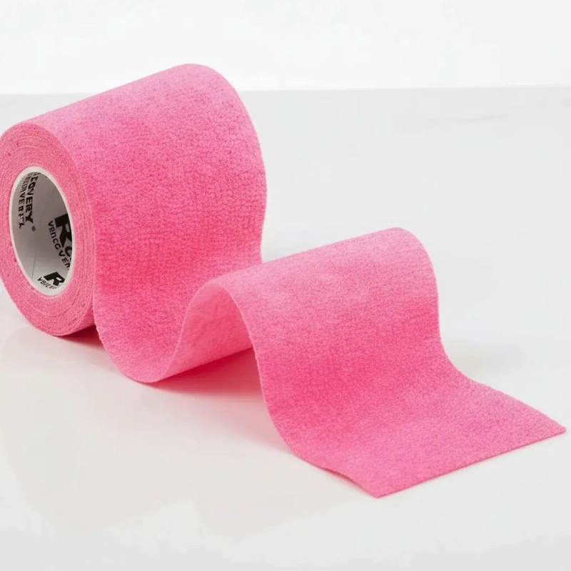 VENDA AUTOADHERENTE RECOVERY ROSADA 7,5 CM X 4,5 M - 6