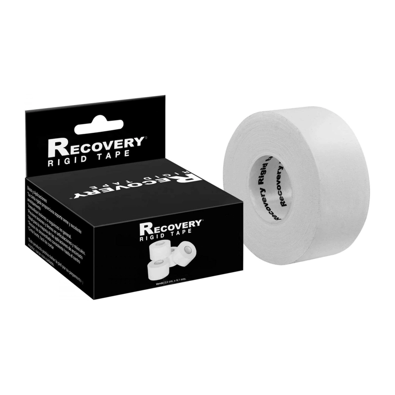 CINTA DEPORTIVA RÍGIDA RECOVERY 2,5 CM X 9,1 M - 1