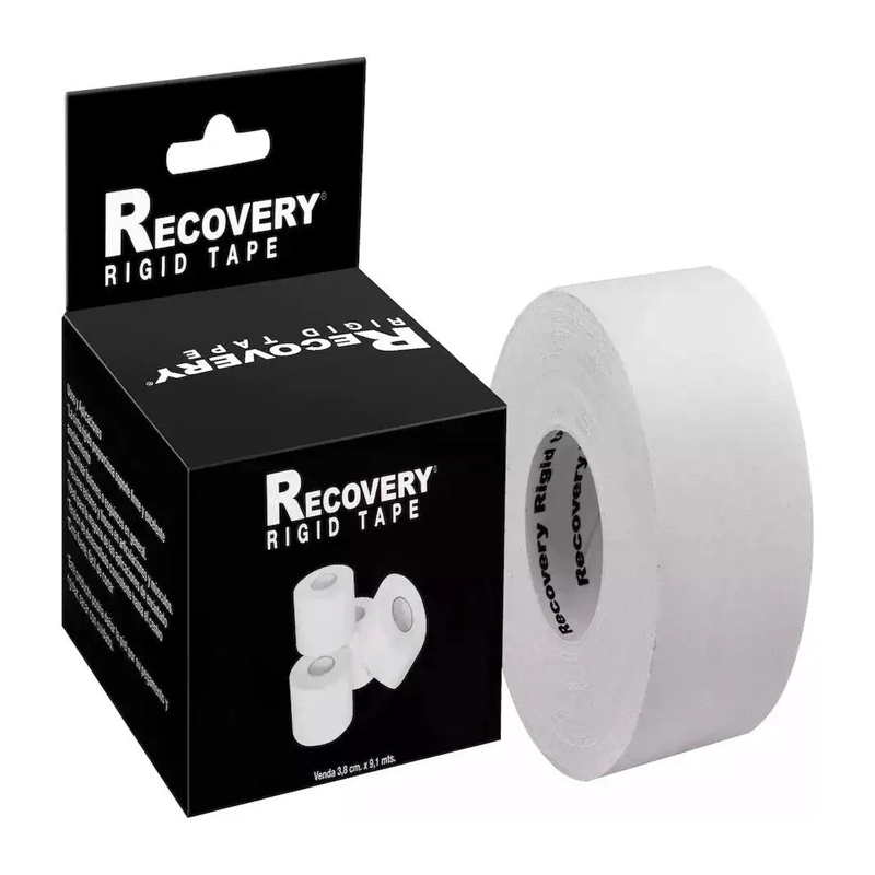 CINTA DEPORTIVA RÍGIDA RECOVERY 3,8 CM X 9,1 M - 1