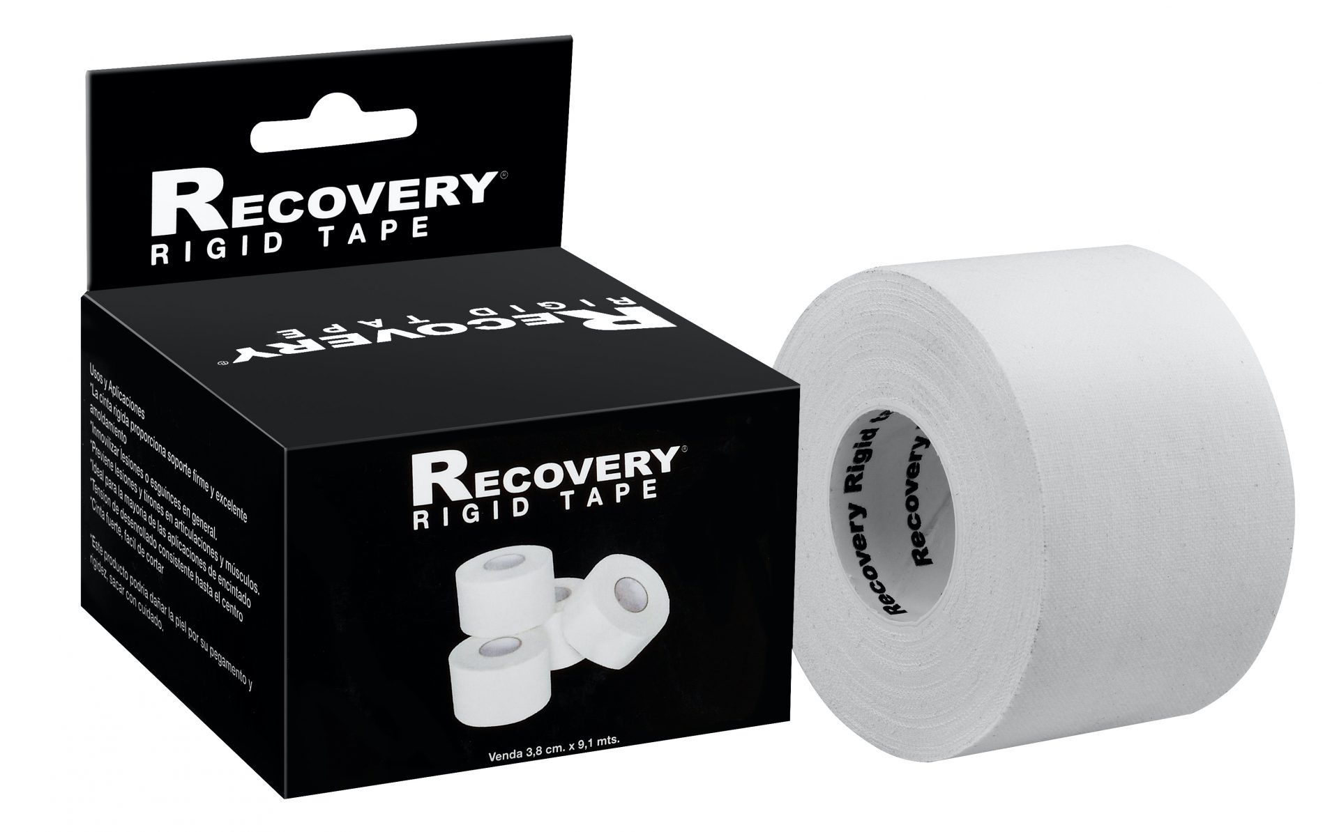 CINTA DEPORTIVA RIGIDA 3,8 CM X 9,1 MT CALISTENIA, CROSSFIT RECOVERY - 2