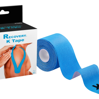 TAPE KINESIOLOGICO AZUL RECOVERY - 1