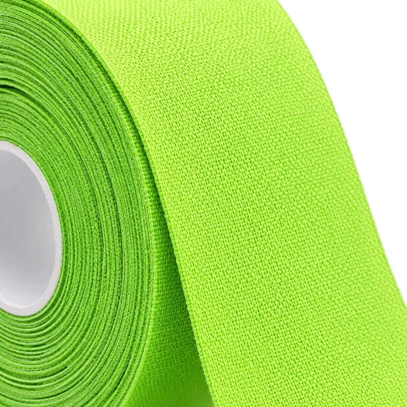 K TAPE RECOVERY VERDE 5 CM X 5 M – 20 TIRAS PRECORTADAS - 6