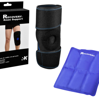 SOPORTE RODILLA + GEL PACK FRIO O CALOR - 1