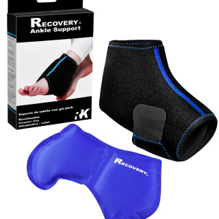 SOPORTE TOBILLO + GEL PACK FRIO O CALOR - 1