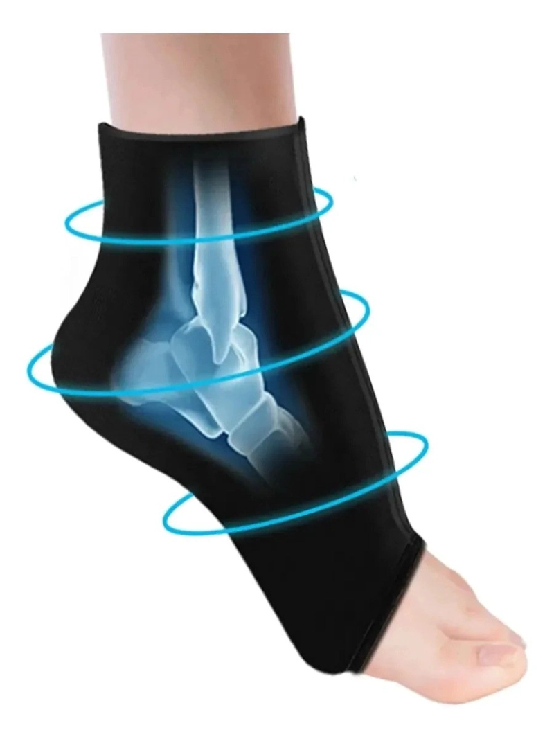 SOPORTE DE TOBILLO RECOVERY CON GEL PACK FRIO/CALOR - 2